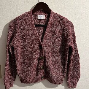 Cardigan from Old Navy Maroon beauty XS